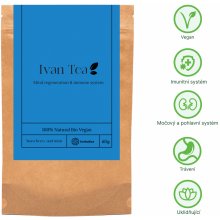Herbatica Ivan čaj s příchutí jahod Pokušení sypaný 60 g