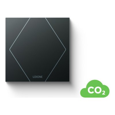 Loxone Touch Pure CO2 Tree antracitová LOX100518 – Hledejceny.cz