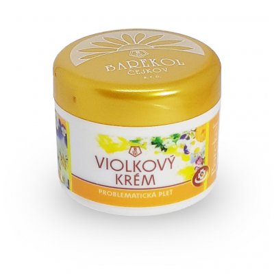 Barekol Violkový krém 50 ml – Zboží Mobilmania