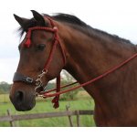 F.R.A. Uzdečka bezudidlová Bodanza zelená/red – Zboží Mobilmania