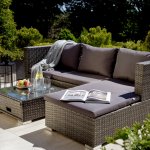 Patio Souprava zahradního nábytku popelavá 47134 – Hledejceny.cz
