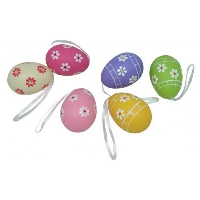 Vejce plastová kytičky – Zboží Mobilmania