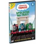 Lokomotiva tomáš 4: společně na trati DVD – Sleviste.cz