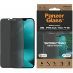 PanzerGlass ochranné sklo Privacy pro Apple iPhone 14 Plus/13 Pro Max s instalačním rámečkem P2785 – Zbozi.Blesk.cz