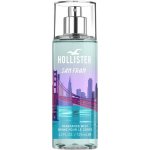 Hollister San Francisco parfémovaná tělová mlha 125 ml – Zboží Mobilmania