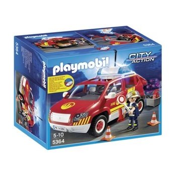 Playmobil 5364 velitel hasičů