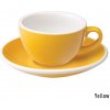 Hrnek a šálek Loveramics Egg Flat White Yellow 150 ml