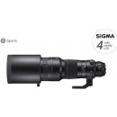 SIGMA 500mm f/4 DG OS HSM Sports Nikon