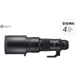 SIGMA 500mm f/4 DG OS HSM Sports Nikon – Zboží Mobilmania