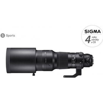 SIGMA 500mm f/4 DG OS HSM Sports Nikon
