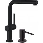 Hansgrohe Talis 72809670 + dávkovač tekutin Hansgrohe A41 40438670 – Hledejceny.cz