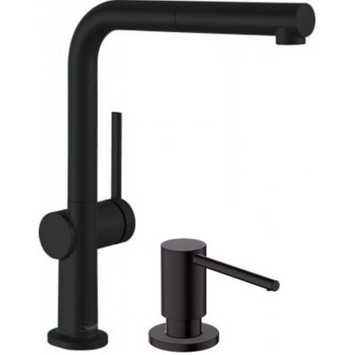 Hansgrohe Talis 72809670 + dávkovač tekutin Hansgrohe A41 40438670 – Hledejceny.cz