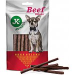 JK ANIMALS Meat Snack Beef Sticks sušené hovězí tyčinky 80 g – Hledejceny.cz