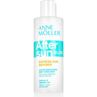 Anne Möller After Sun Glow Express Sun Defense Color Enhacing Body Emulsion 175 ml – Zboží Dáma