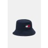 Klobouk Tommy Jeans Heritage Summer Bucket AW0AW11670 tmavomodrá