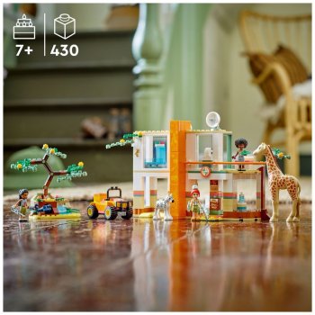 LEGO® Friends 41717 Mia a záchranná akce v divočině