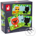 Janod Duonimo Nájdi tiene zvieratká 24 ks – Zboží Živě