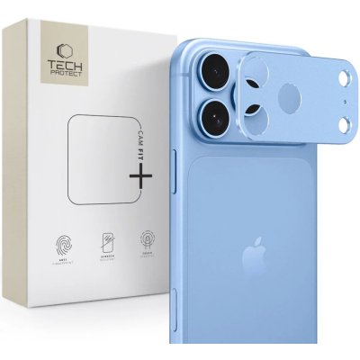 Ochranná krytka fotoaparátu Tech-Protect Camalloy Fit+ pro iPhone 18 Pro - Light Blue – Hledejceny.cz