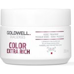 Goldwell Dualsenses Color Extra Rich 60 SEC Treatment - Maska pro barvené vlasy 200 ml