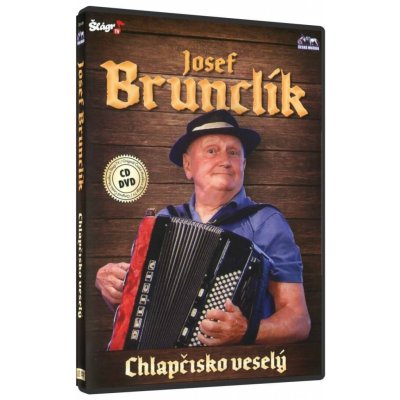 Josef Brunclík - Chlapčisko veselý DVD – Hledejceny.cz