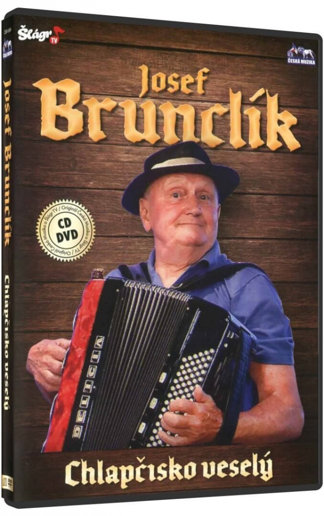 Josef Brunclík - Chlapčisko veselý DVD