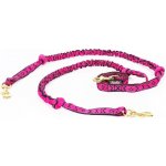 ManMat Vodítko s amortizérem Ski šňůra pro 1 psa výšivka – Zboží Mobilmania