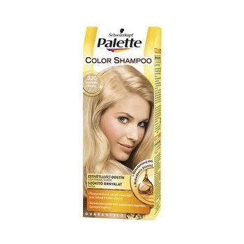 Pallete Color Shampoo 320 Zesvětlovač