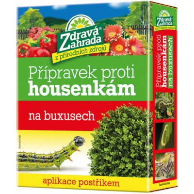 Nohel garden Přípravek proti housenkám na ovoci ZDRAVÁ ZAHRADA 2 x 10 g – Zbozi.Blesk.cz