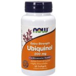 Now Foods Now Ubiquinol Extra Strenght Kaneka 200 mg 60 softgel kapslí – Zbozi.Blesk.cz