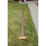 Grate Garden Diamond Junior zahradní obrubník 12 m hnědý 1 ks – Zboží Mobilmania