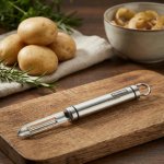 Tescoma Škrabka na brambory PRESIDENT – Zboží Dáma