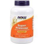 Now Foods Super Primrose 1300 mg Pupalka dvouletá 120 softgelových kapslí – Hledejceny.cz