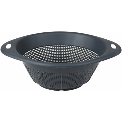 DOCHTMANN Cedník plastový 30 cm modrý – Sleviste.cz