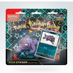 Pokémon TCG Paldean Fates Tech Sticker Collection Maschiff – Zbozi.Blesk.cz