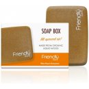 Friendly Soap cestovní krabička na mýdlo ze smrkového tekutého dřeva