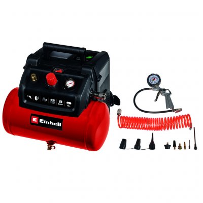 Einhell Compresseur portable TC-AC 180/8 OF