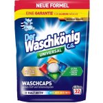 Der Waschkönig Gel práškové kapsle na praní 5-komorové Universal 32 PD – Zboží Mobilmania