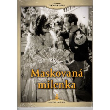 Maskovaná milenka DVD