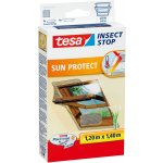 Tesa Insect Stop Sun Protect 55924-00021-00 1,4 x 1,2 m antracitová – Zboží Mobilmania