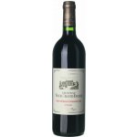 Chateau Tour Grand Faurie Saint-Emilion Grand Cru suché červené 2000 13% 0,75 l (holá láhev) – Hledejceny.cz