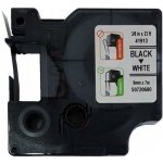 Dymo 40913 černý tisk/bílý podklad, 7m, 9mm – HobbyKompas.cz