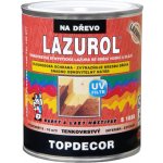 Lazurol Topdecor S1035 0,75 l teak – Zboží Mobilmania