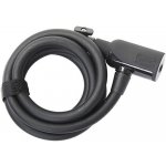 CONTEC Coil.Cab.Lock Powerloc 12mm X 185cm černý – Hledejceny.cz