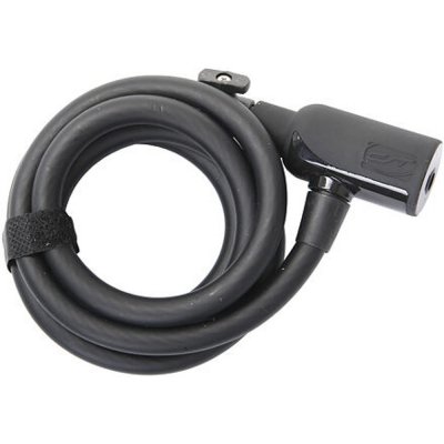 CONTEC Coil.Cab.Lock Powerloc 12mm X 185cm černý – Hledejceny.cz