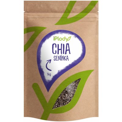 iPlody Chia semínka 1 kg – Zboží Mobilmania