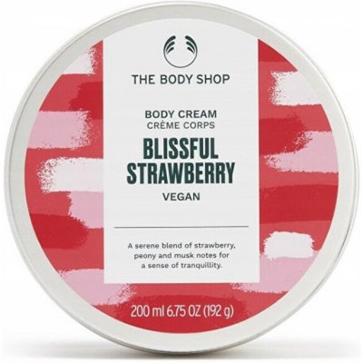 The Body Shop tělový krém Wild Jasmine 200 ml