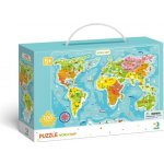 DoDo Mapa Světa 100 dílků – Sleviste.cz