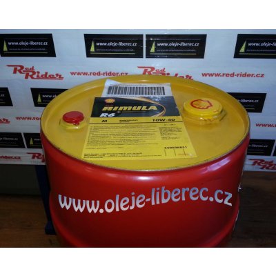 Shell Rimula R6 M 10W-40 55 l – Hledejceny.cz