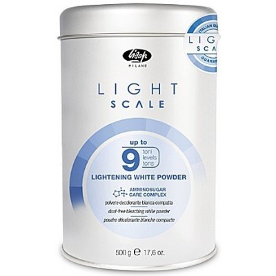 Lisap LIGHT SCALE ROZJASŇOVAČ DO 9 TÓNŮ 500 g