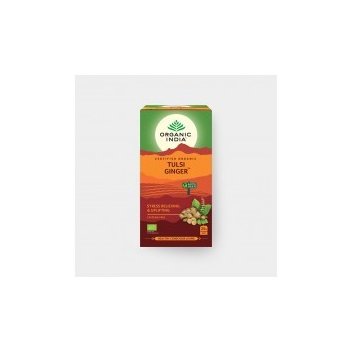 Organic India Tulsi Ginger BIO 25 sáčků